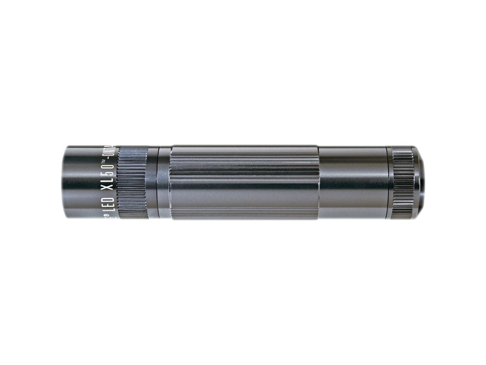 Maglite XL50 LED Flashlight (Gray, Clamshell Packaging)
