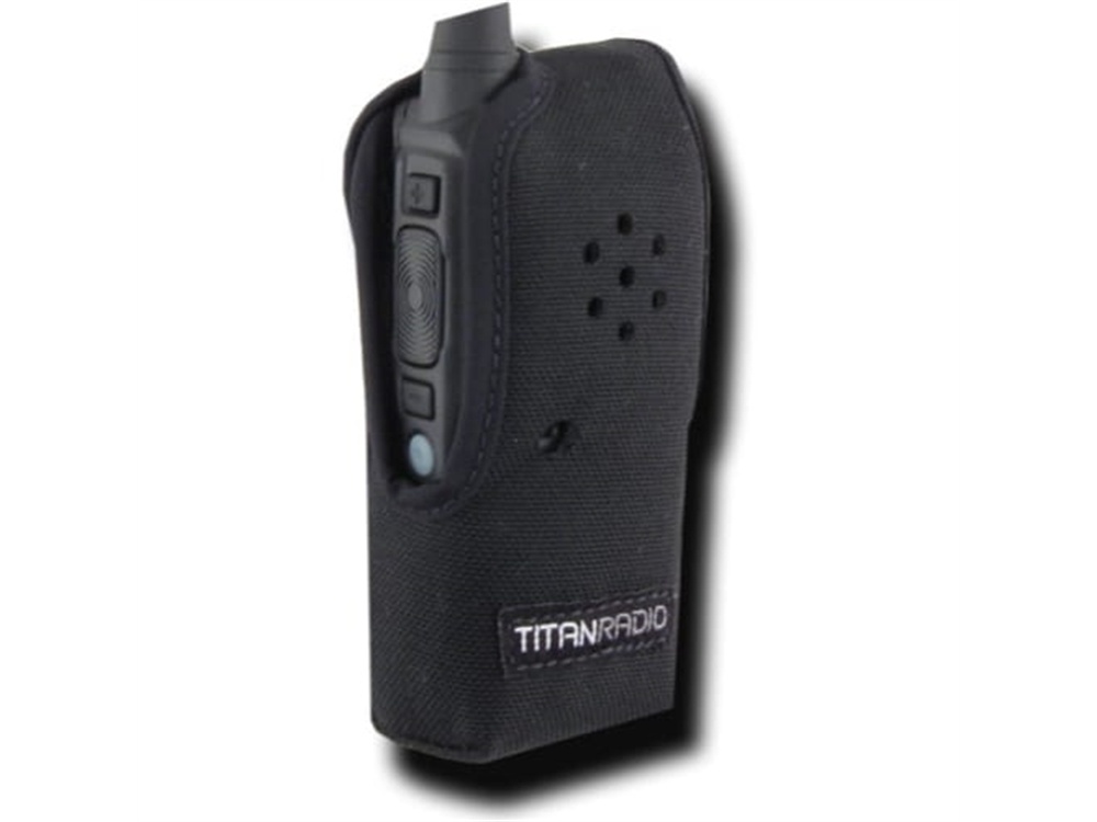 Titan Radio TR4NC2 Vertical Nylon Case with Belt Loop for TR400