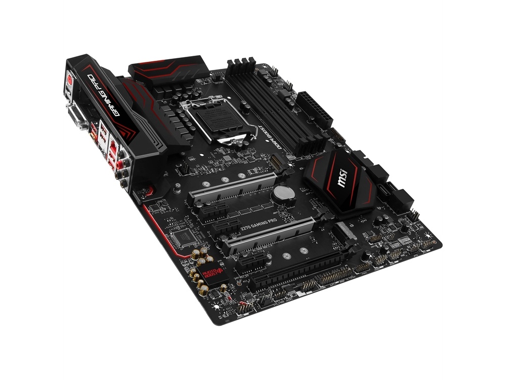 MSI Z270 Gaming Pro LGA1151 ATX Motherboard
