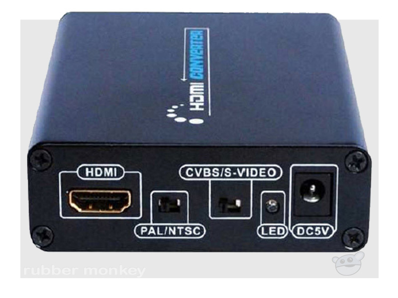 Chameleon CLKV381 - HDMI to AV Converter