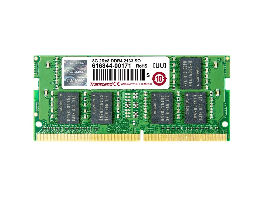 Transcend 8GB DDR4-2133 SO-DIMM Memory Module