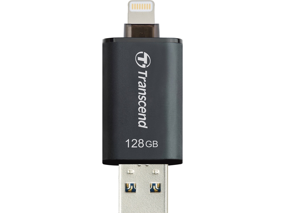 Transcend JetDrive Go 300 Flash Drive (128GB, Black)