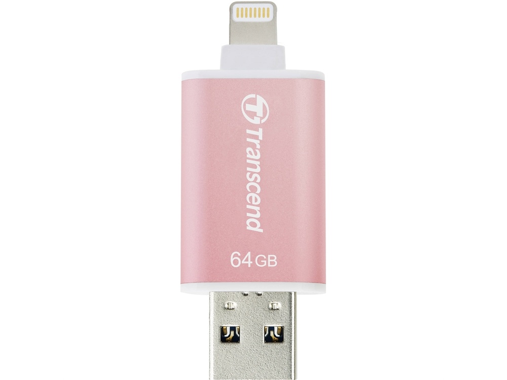 Transcend JetDrive Go 300 Flash Drive (64GB, Rose Gold)