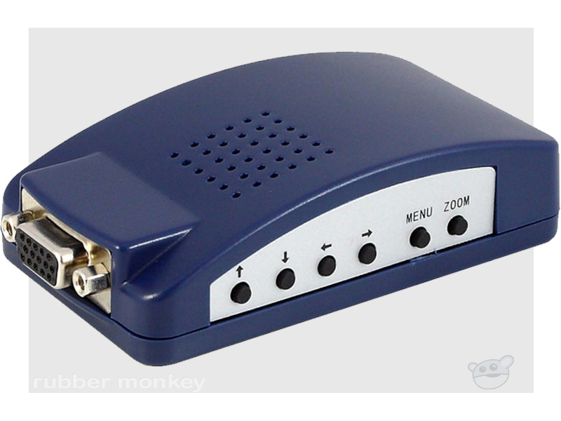 Chameleon CLKV2000 VGA to Composite/S-Video