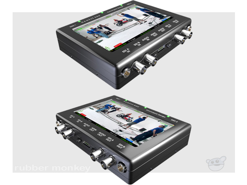 Convergent Design Gemini 4:4:4 Video Recorder