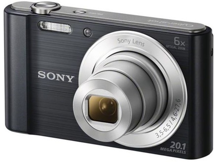 Sony Cyber-shot DSCW810B Digital Camera (Black)