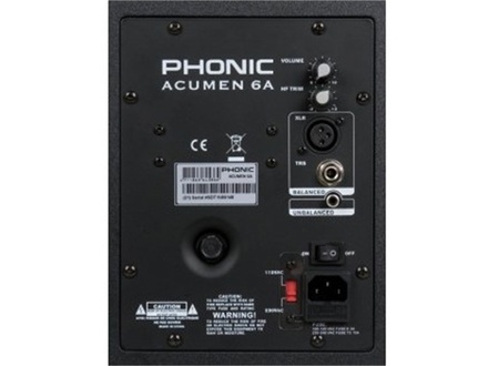 phonic studio monitors