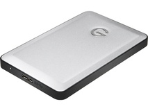 G-Technology 1TB G-Drive 5400rpm Mobile USB - Silver