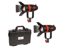 CAME-TV Boltzen 55W Focusable LED Fresnel 2-Light Kit