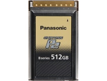 Panasonic 512GB B Series express P2 Memory Card for VariCam Series