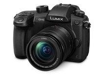 Panasonic Lumix GH5 Mirrorless Micro Four Thirds Digital Camera with Lumix G Vario 12-60mm f/3.5-5.6