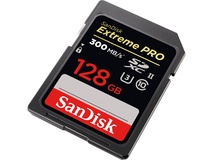 SanDisk 128GB Extreme PRO UHS-II SDXC Memory Card