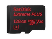 SanDisk 128GB Extreme PLUS UHS-I microSDXC Memory Card