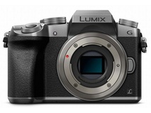 Panasonic Lumix DMC-G7 Mirrorless Micro Four Thirds Digital Camera (Silver Body)