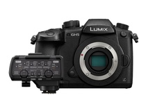 Panasonic Lumix GH5 Digital Camera (Body Only) with DMW-XLR1 XLR Microphone Adapter