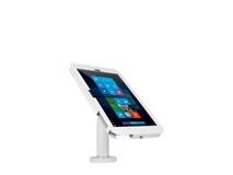 The Joy Factory Elevate II Wall/Countertop Mount Kiosk for Surface Pro 4/3 Tablet (White)