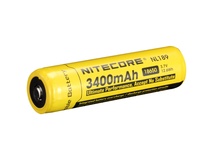 Nitecore NL1834 Li-Ion Rechargeable Battery 18650 (3.7V, 3400mAh)