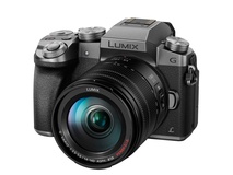 Panasonic Lumix DMC-G7 Mirrorless Micro Four Thirds Digital Camera with 14-140mm Lens (Silver Body)