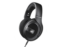 Sennheiser HD 569 Closed-Back Around-Ear Headphones with 1-Button Remote Mic (Black)