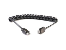 Atomos AtomFLEX HDMI (Type-A) Male to HDMI (Type-A) Male Coiled Cable (40 to 80cm)