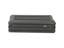 SKB 2U Roto Shallow Rack Case with Steel Rails