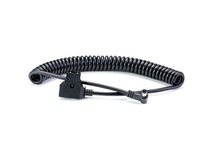 Atomos D-Tap To DC Barrel Coiled Cable for Shogun/Ninja Inferno & Flame