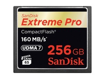 SanDisk 256GB Extreme Pro CompactFlash Memory Card