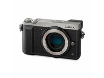 Panasonic Lumix DMC-GX85 Mirrorless Micro Four Thirds Digital Camera (Body Only, Silver)