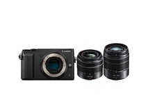 Panasonic GX85 & 14-42mm & 45-150mm Lumix Lens Black
