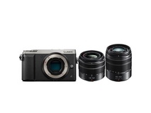 Panasonic GX85 & 14-42mm & 45-150mm Lumix Lens Silver