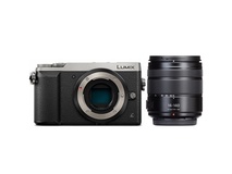 Panasonic Lumix GX85 + 14-140mm lens Silver
