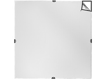 Westcott Scrim Jim Cine Silver/White Bounce Fabric (8 x 8')