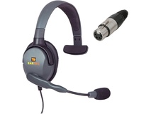 Eartec MXS4XLR/F Max 4G Single Headset with 4-Pin XLR Female Connector