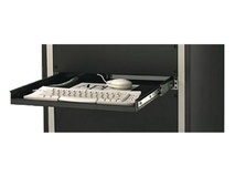 Winsted 88397 Rack Mount Keyboard Shelf (Black)