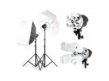 Jinbei SUN400 Twin Lighting Kit (2000w Continuous)