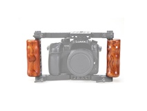 SmallRig 1751 Wooden Handles for DSLR Cage