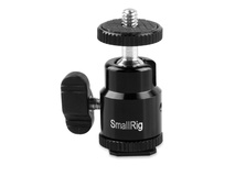 SmallRig 761  1/4" Camera Hot shoe mount w/ additional 1/4" screw
