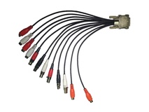 Osprey Audio Breakout Cable for 827e Dual Channel Capture Card