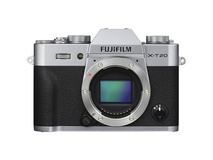 Fujifilm X-T20 Mirrorless Digital Camera (Body Only, Silver)