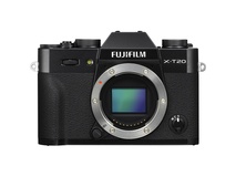 Fujifilm X-T20 Mirrorless Digital Camera (Body Only, Black)