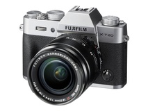 Fujifilm X-T20 Mirrorless Digital Camera with 18-55mm Lens (Silver)
