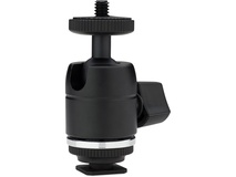 Kupo KS-CB03 Mini Ball Head with Hot Shoe Adapter