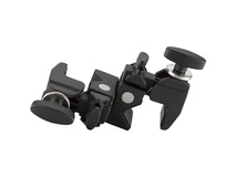 Kupo KCP-720B Double Convi Clamp (Black Finish)