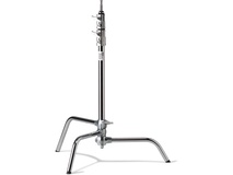 Kupo CS-20M Master 20" Riser C-Stand with Sliding Leg (2m, Silver)