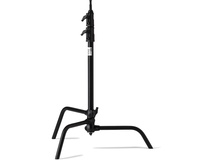 Kupo CS-20MB Master 20" Riser C-Stand with Sliding Leg (2m, Black)