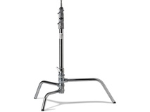Kupo CT-20M Master C-Stand with Turtle Base (50cm, Silver)