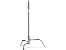 Kupo CT-40M Master C-Stand with Turtle Base (3m, Silver)