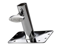 Kupo KS-048 Junior 3"(7.62cm) Wall Plate, Junior 1-1/8" Receiver