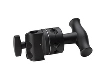 Kupo KCP-200B 2-1/2" Grip Head With Big Handle (Black Powder-Coated Finish)