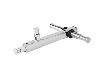 Kupo KS-010 8.4"(21.6cm) Hex Baby Offset Arm (Chrome-plated)